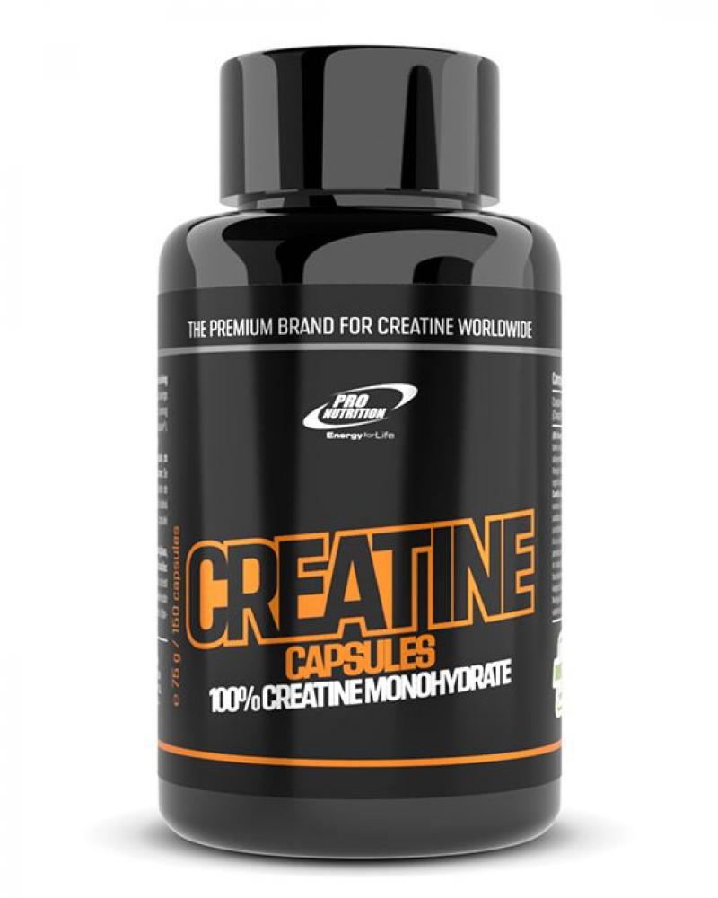 Pro Nutrition Creatine Creapure, 150 kaps.