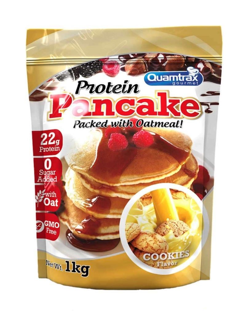 Quamtrax Protein Pancake, 1 kg  | Ritakin verkkokauppa |  Lisäravinteet & treenivaatteet