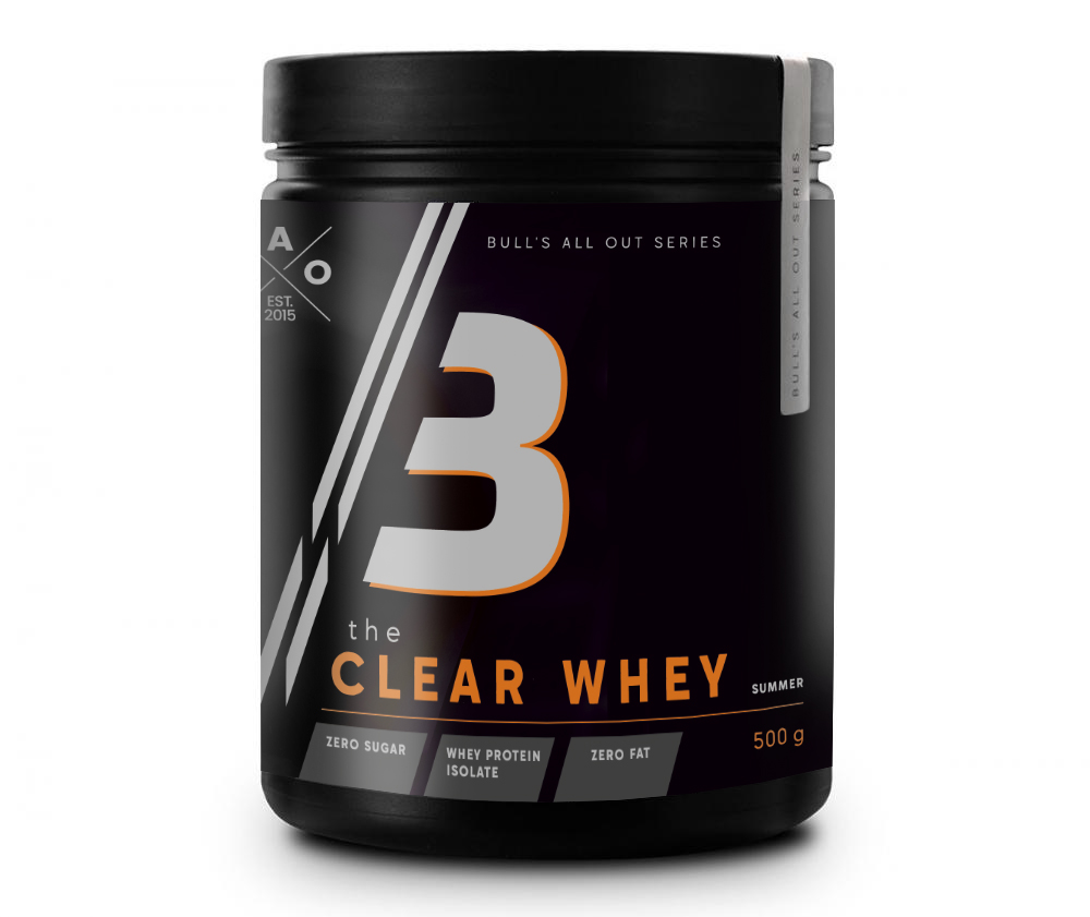 BAO The CLEAR WHEY, 500 g, Summer