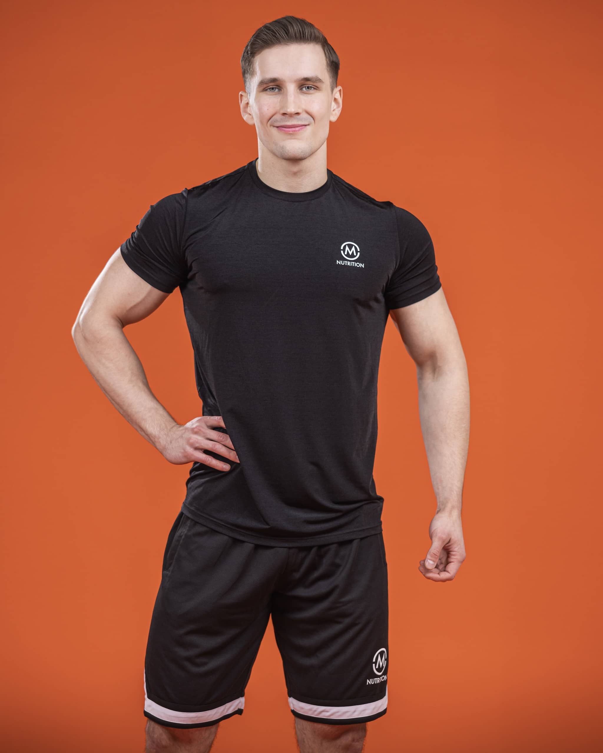 M-Nutrition Tech Training T-shirt, Black