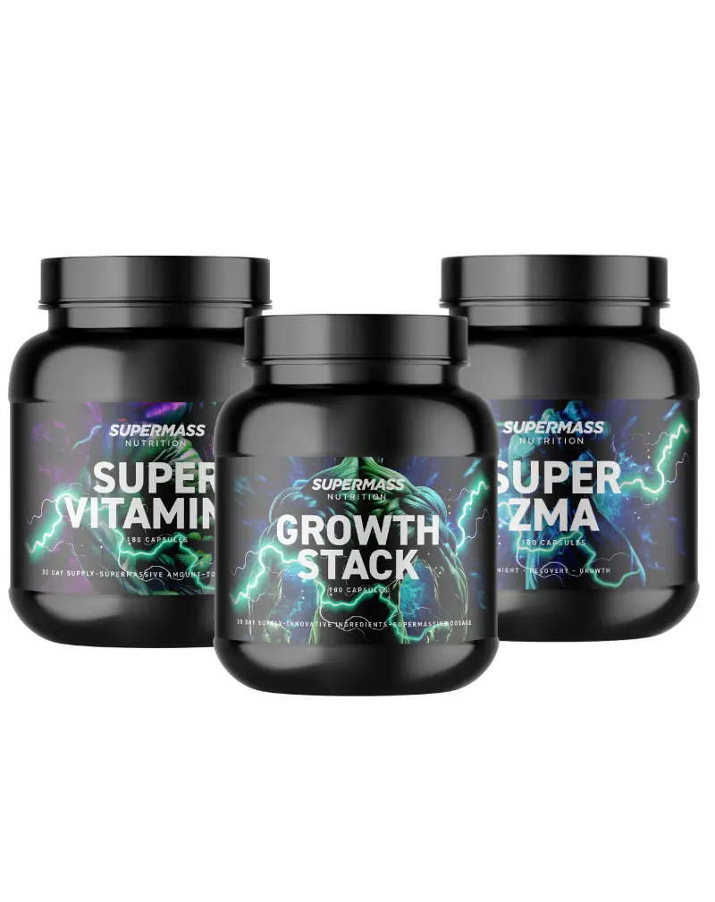 Settitarjous: Supermass Nutrition SUPER STACK! (540 kaps.)