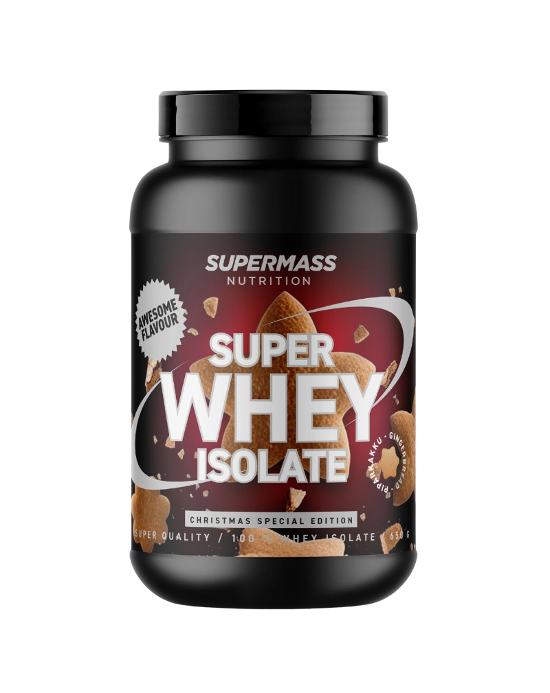 Supermass Nutrition SUPER WHEY ISOLATE