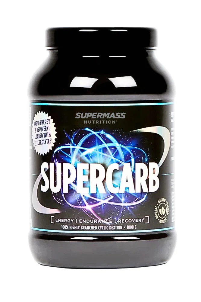 Supermass Nutrition SUPERCARB 1 kg Unflavored