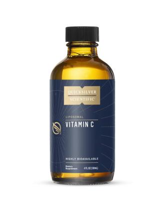 Quicksilver Liposomal Vitamin C, 120 ml