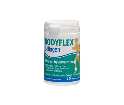 Bodyflex Collagen, 180 tabl.