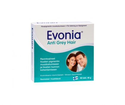 Evonia Anti Grey Hair, 60 tabl
