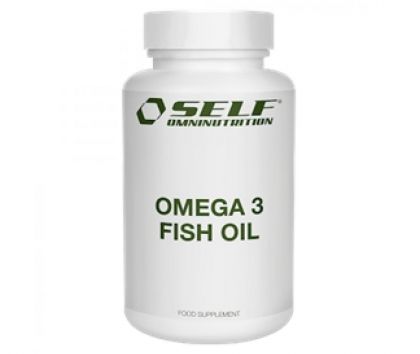 SELF Omega 3 Fish Oil, 120 kaps.