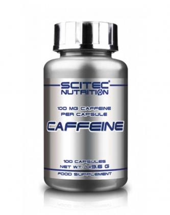 SCITEC Caffeine, 100 kaps.