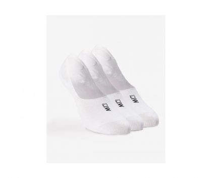 ICIW Invisible Socks 3-pack White