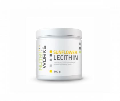 Nutri Works Sunflower Lecithin, 300 g