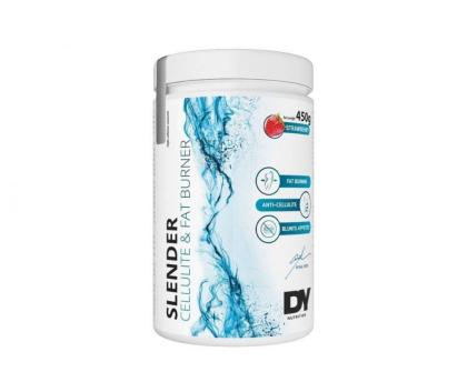 DY Nutrition Slender Cellulite & Fat Burner, 450 g, Strawberry (02/23)