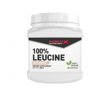 Fortix Pure 100 % Leucine, 250 g