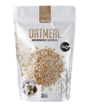 Quamtrax Instant Oatmeal, 2 kg, White Chocolate