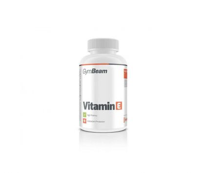 GymBeam Vitamin E, 60 kaps.
