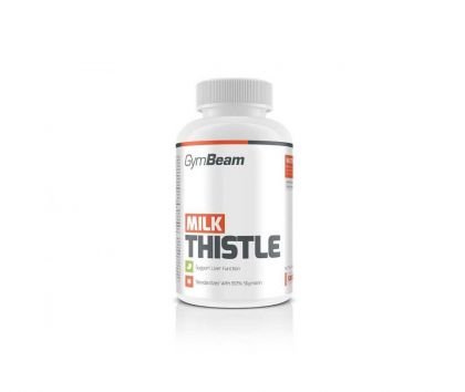 GymBeam Milk Thistle, 120 kaps.