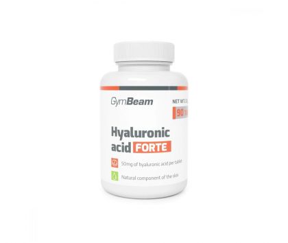 GymBeam Hyaluronic Acid Forte, 90 tabl.