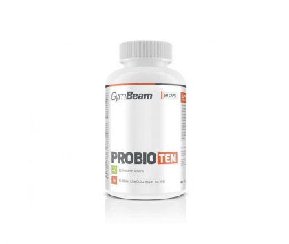 GymBeam ProbioTen, 60 kaps. (Poistotuote, 02/23)
