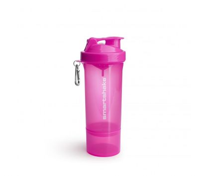 Smartshake Slim, 500 ml, Neon Pink