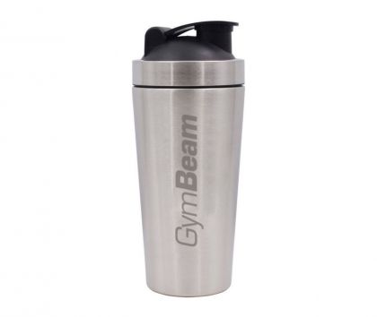 GymBeam Steel Shaker, 750 ml