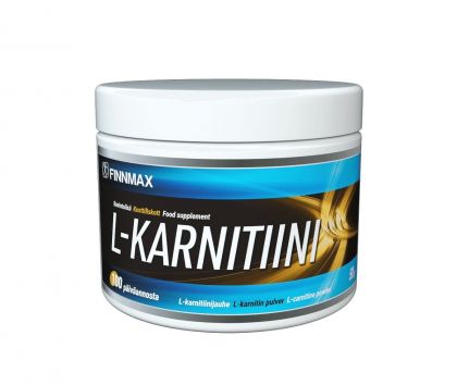 Finnmax L-Karnitiini, 50 g
