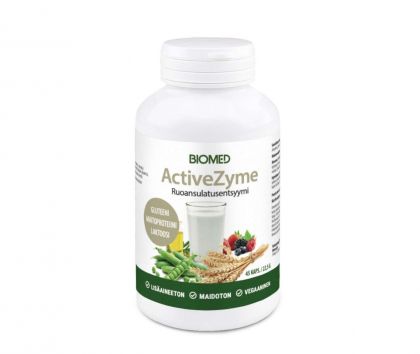 Biomed ActiveZyme, 45 kaps.