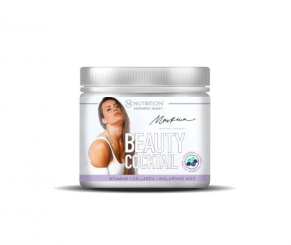 M-NUTRITION x Martina Beauty Cocktail, 250 g, Blueberry