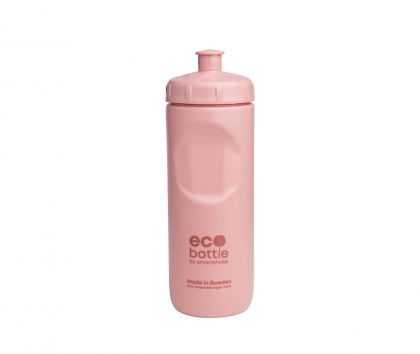 Smartshake EcoBottle 500 ml Squeeze (Poistotuote), Burnt Pink (vaaleanpunainen)