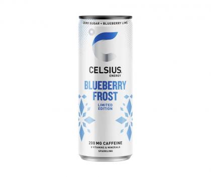 Celsius Blueberry Frost, 355 ml