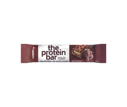 Leader The Protein Bar 55 g, Brownie (23.6.2022)