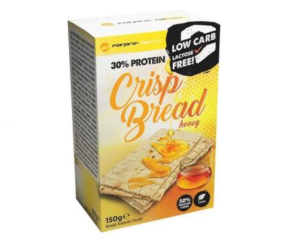 ForPro Protein Crisp Bread, 150 g, Honey (päiväys 3/22)