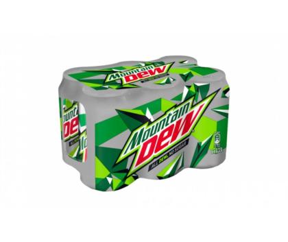 Mountain Dew No Sugar 6-pack