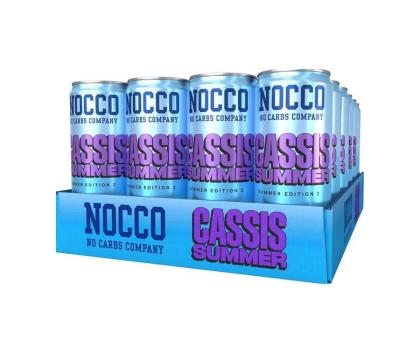 NOCCO BCAA Cassis Summer, 24 tlk