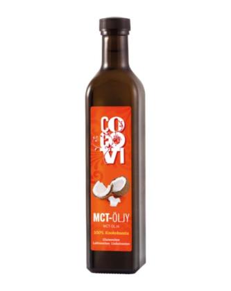 CocoVi MCT-öljy, 500 ml (päiväys 3/2024)