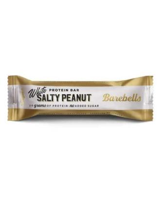 Barebells Proteiinipatukka, 55 g, White Salty Peanut (päiväys 7/22)