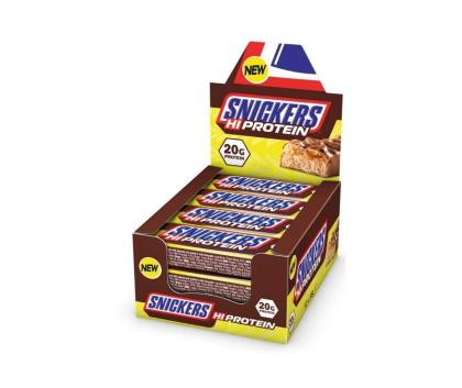12 kpl Snickers Hi Protein Bar, Original (55 g)