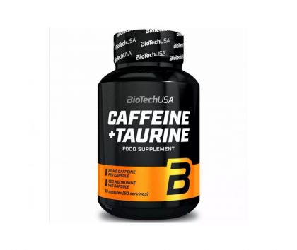 BioTechUSA Caffeine + Taurine, 60 kaps.