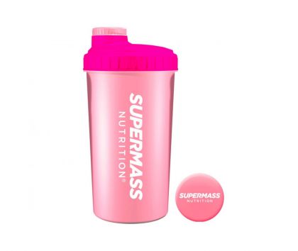SUPERMASS NUTRITION Shaker Bubblegum Pink 750 ml
