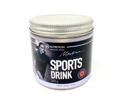 M-Nutrition x Martina Sports Drink 300 g, Sweet Grapefruit (11/22)