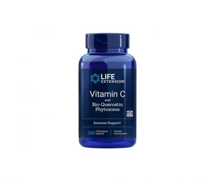LifeExtension Vitamin C + Bio-Quercetin, 60 tabl. (02/23)