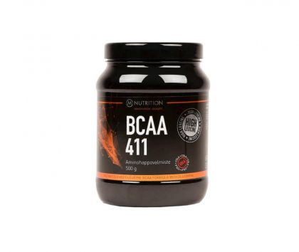 M-Nutrition BCAA 411 500 g Cola (Poistuva maku)