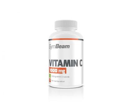 GymBeam Vitamin C 1000 mg, 90 tabl. (01/25)