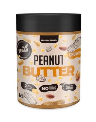 Quamtrax 100 % Peanut Butter Crunchy