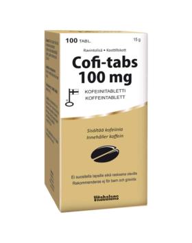 Cofi-tabs 100 mg, 100 tabl.