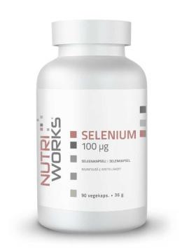 Nutri Works Selenium 100 µg, 90 kaps.