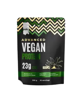 Puls Advanced Vegan Protein, 500 g