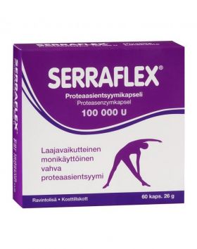 Serraflex, 60 kaps