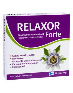 Relaxor Forte, 60 tabl.