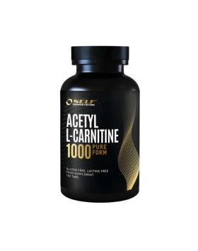 SELF ALC Acetyl L-Carnitine 1000, 100 tabl.