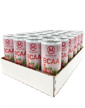 M-Nutrition BCAA, Pink Lemonade, 24 tlk