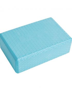 Pure Yoga Brick Deluxe, Blue